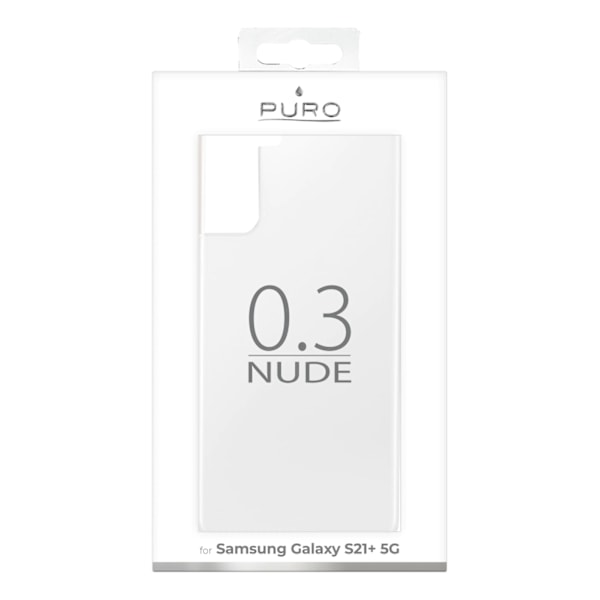 Puro Samsung Galaxy S21+, Pathfinder Case, transparent Transparent