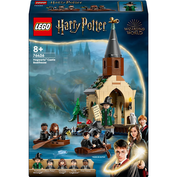 LEGO Harry Potter 76426  - Tylypahkan linnan venevaja