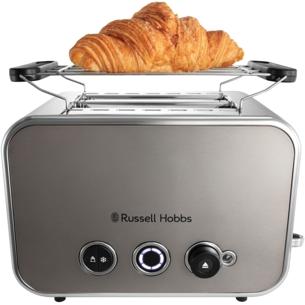 Russell Hobbs Brödrost Distinctions 2S Toaster Titanium 26432-56