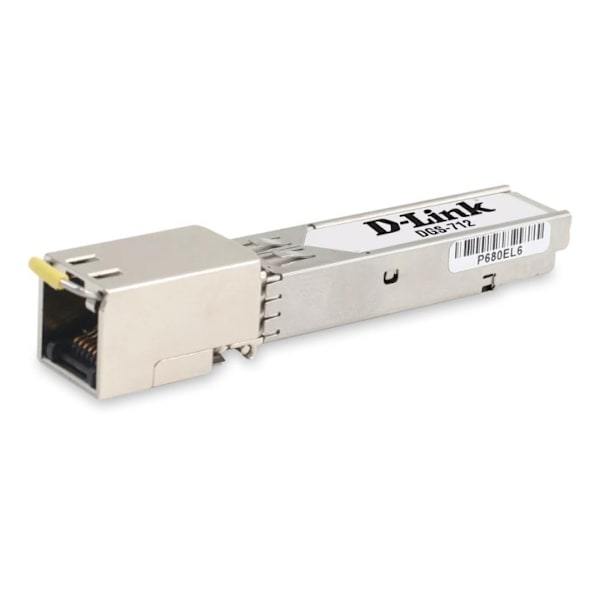 D-Link SFP 10/100/1000 BASE-T Copper Transceiver