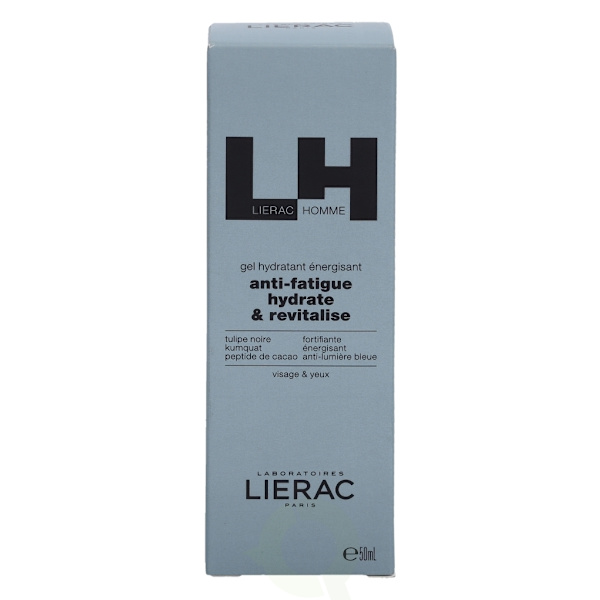 Lierac Paris Lierac Homme Energising Moisturising Gel 50 ml