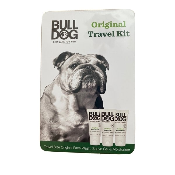 Bulldog alkuperäinen matkapakkaus miehille