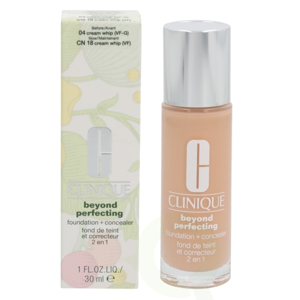 Clinique Beyond Perfecting Foundation + Concealer 30 ml CN18 Cre