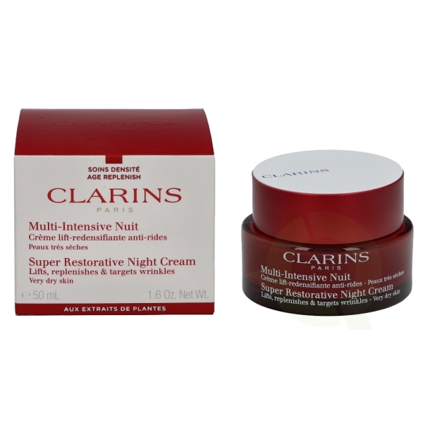 Clarins Super Restorative Night Cream 50 ml Very Dry Skin