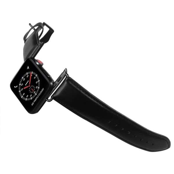 BUFFALO Watcharmbånd Sort Apple Watch 38/40/41mm