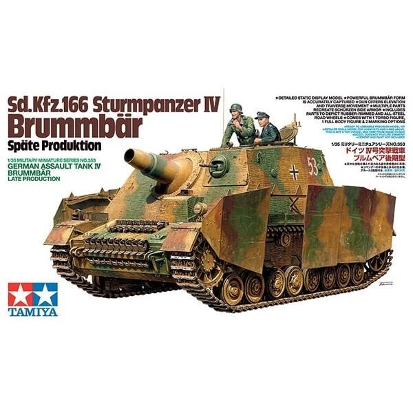 Tamiya 1/35 Brummbaer Late Production