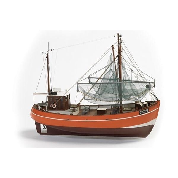 Billing Boats 1:33 CUX 87 (Krabbenkutter) -wooden hull