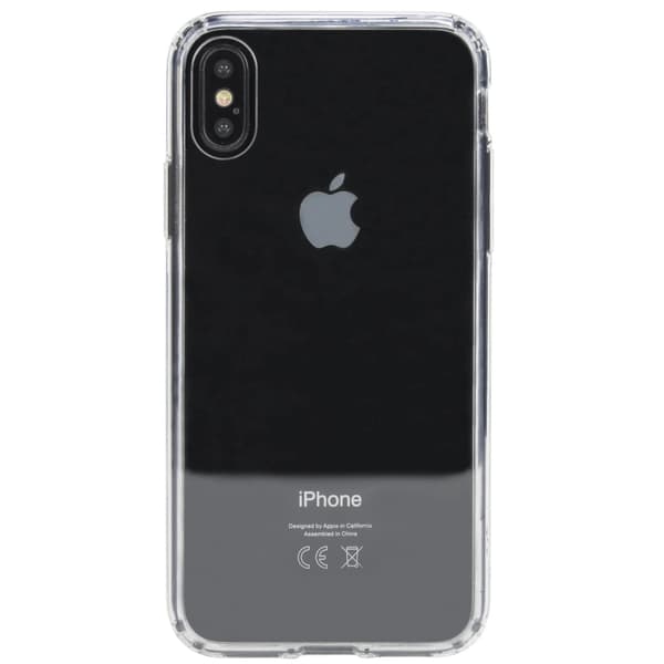 Krusell iPhone XS Max Kivik Cover, Transparent Transparent