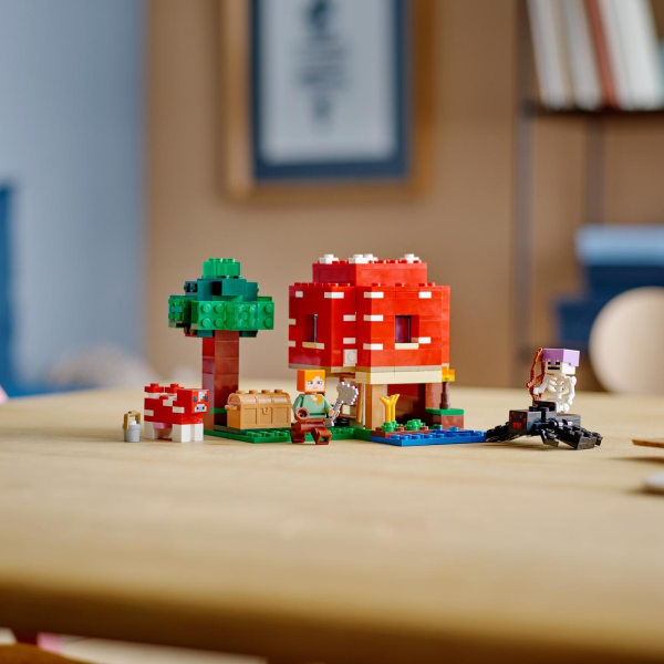 Lego Minecraft - Svamphuset