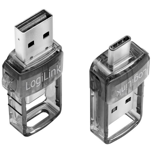LogiLink USB-/USB-C-adapter Bluetooth 5