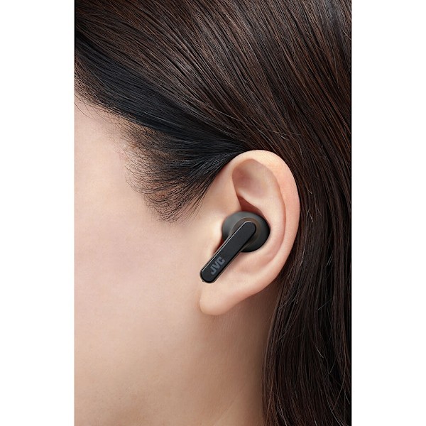 JVC Hovedtelefoner In-Ear True Wireless Stix Sorte HA-A9T-B-E Svart