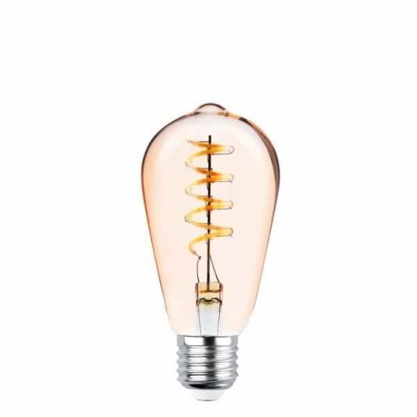 Forever Light Retro LED-lampa med filament Guld, E27 ST64 4W 200