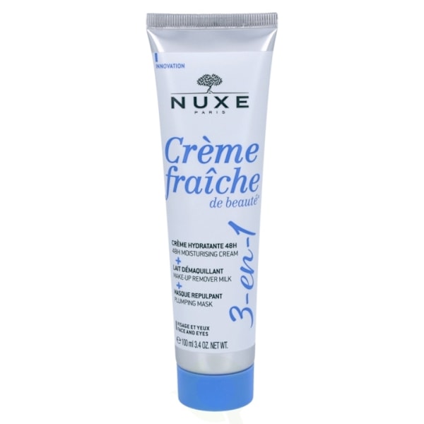 Nuxe Creme Fraiche De Beaute 3-In-1 Face Cream 100 ml Face And Eyes