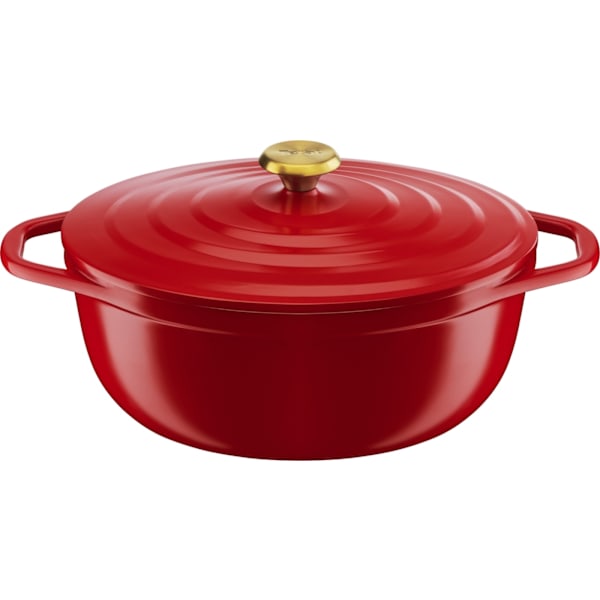 Tefal Air -pata, 5,7 L, punainen