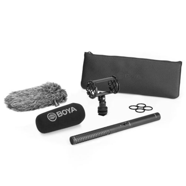 BOYA Professional Shotgun Microphone (Long)