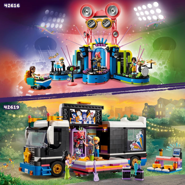 LEGO Friends 42610 - Karaoke musikfest