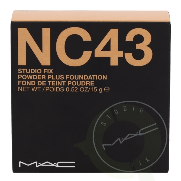 MAC Studio Fix Powder Plus Foundation 15 g NC43