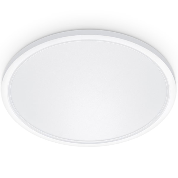 WiZ WiFi Smart SuperSlim plafond Färg + Varm-kallvit 2600lm