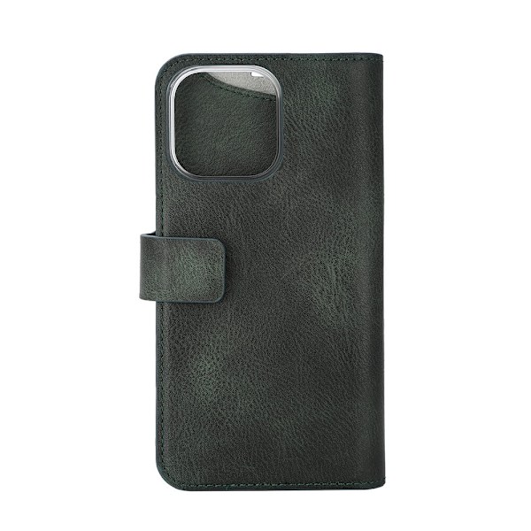 Onsala Wallet Case Eco 2 Card Slots MagSeries Mørkegrøn - iPhone 15 Pro Grön