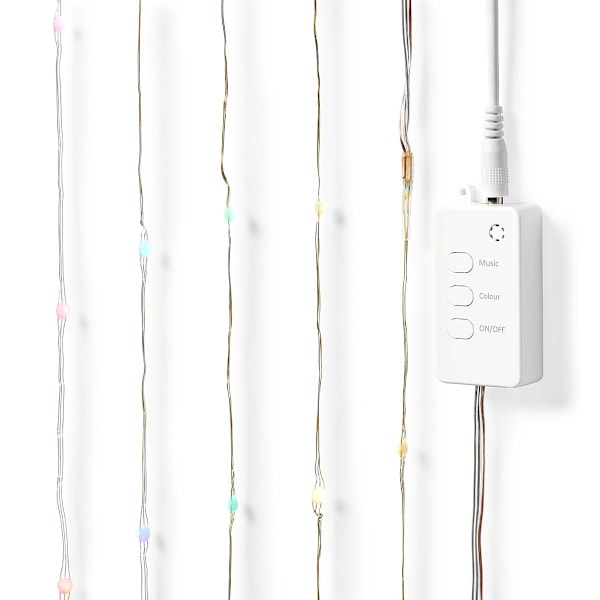 Nedis SmartLife LED-Nauha | Wi-Fi | Monivärinen | SMD | 5.00 m | IP20 | 2700 - 6500 K | 400 lm | Android™ / IOS