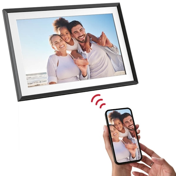 Agfa Digital Fotoram 10" WiFi Frameo Svart