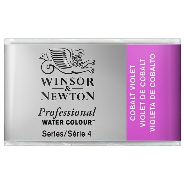 WINSOR Watercolour proff pan Cobalt Violet 192
