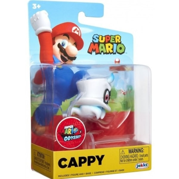 Super Mario Cappy Figur