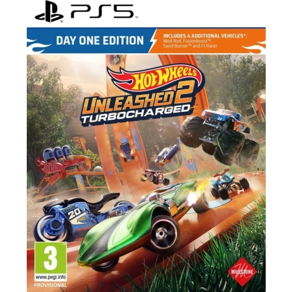 Hot Wheels Unleashed 2: Turbocharged - Day One Edition-spel PS5