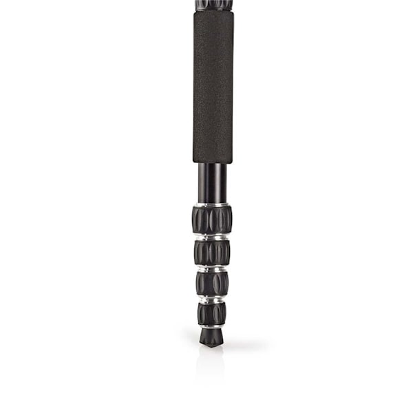 Nedis Stativ | Maksimal belastningskapacitet: 3.0 kg | Minimum arbejdshøjde: 17.5 cm | Maksimal arbejdshøjde: 145.0 cm | 3 Segmenter | Kuglehoved | Re