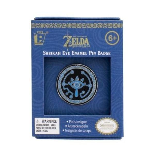 Zelda Sheikah Eye Enamel Pin