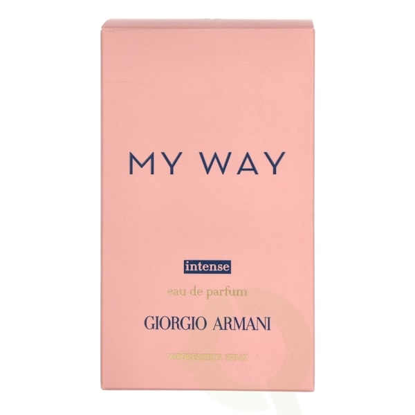 Armani My Way Intense Edp Spray carton @ 1 bottle x 90 ml