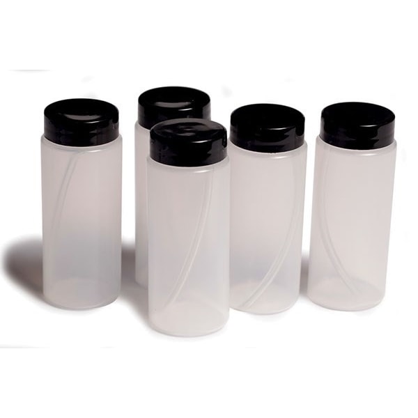 SPARMAX Plastic bottle w/flat cap 80cc 5pcs #31