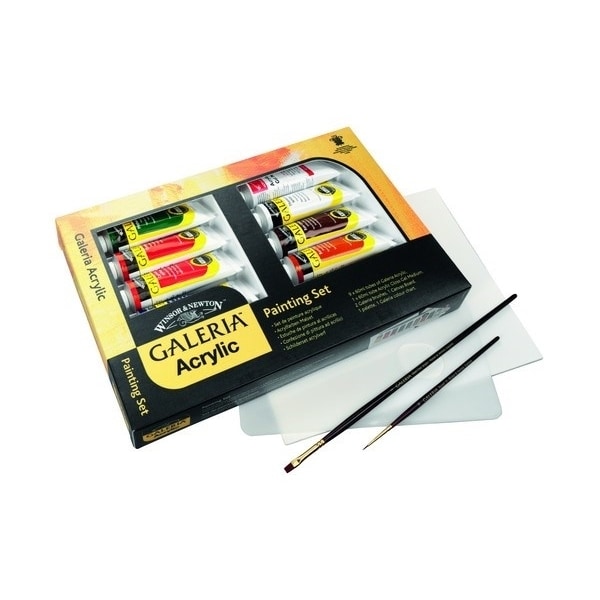 Galeria Acrylic Complete Painting set 9x60 ml