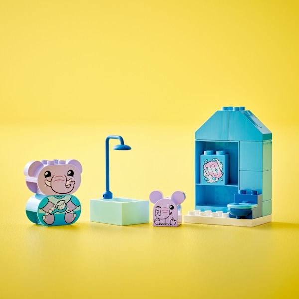 LEGO DUPLO My First 10413  - Vardagsrutiner: baddags