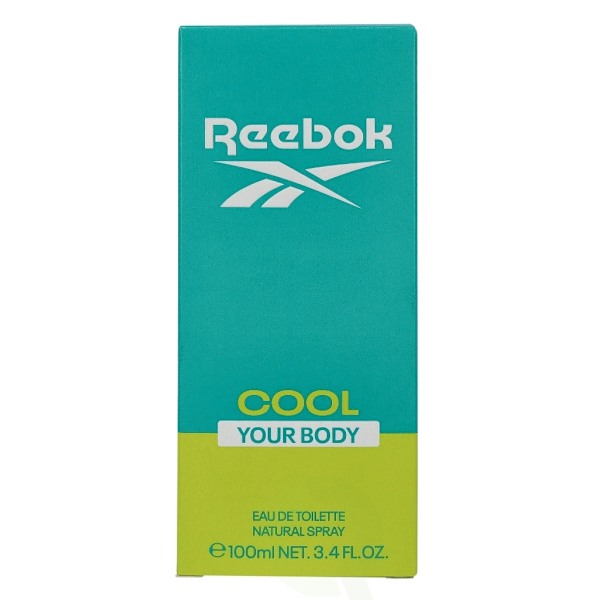 Reebok Cool Your Body Women Edt Spray 100 ml