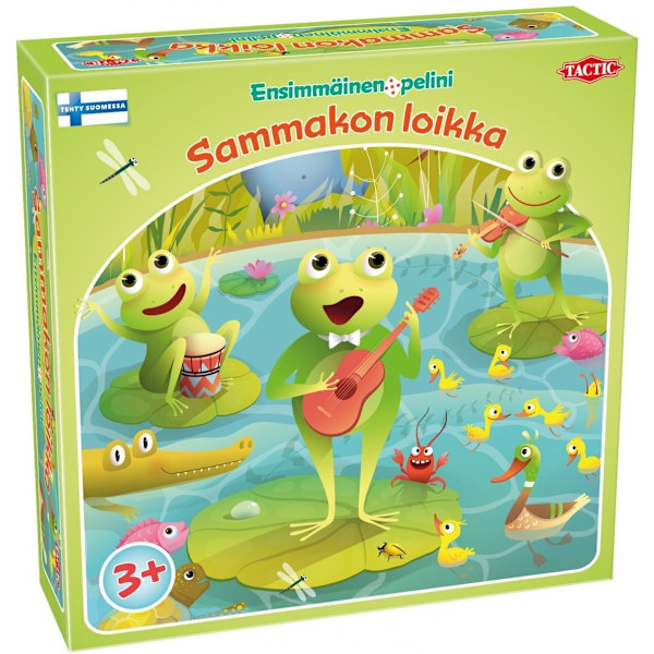 Taktik Mitt första brädspel: Frog's Leap - brädspel