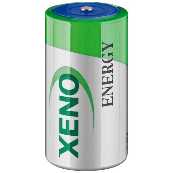 Xeno-Energy C (Baby)/ER26500 (XL-140F) batteri - Standard top 3,6 V, 7200 mAh, Lithiumthionylchloridbatteri