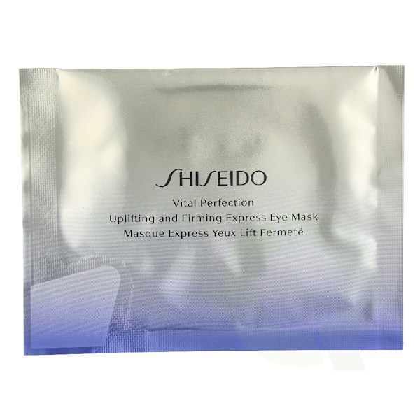 Shiseido Vital Protection Uplifting And Firming Eye Mask 86.4 gr 12 Pcs