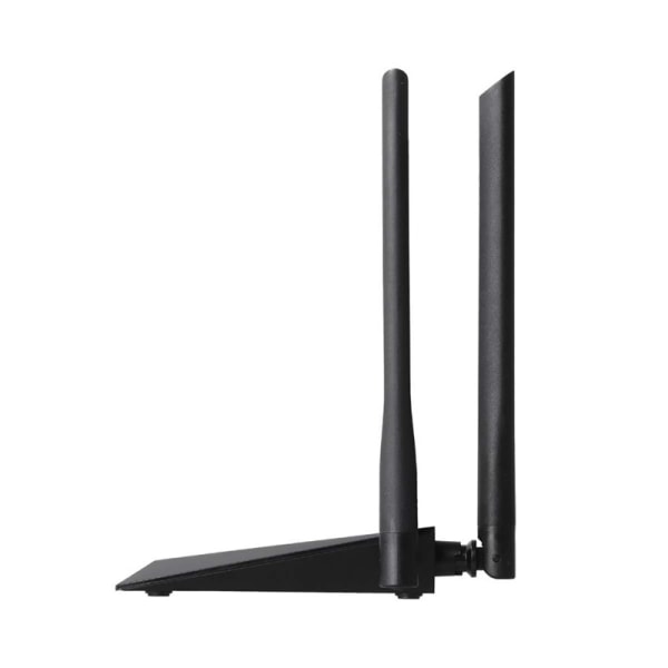 Edimax Trådlös Router AC1200 2.4/5 GHz (Dual Band) 10/100 Mbit Svart