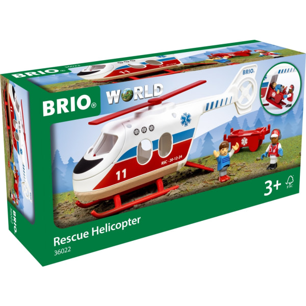 BRIO 36022 - Pelastushelikopteri