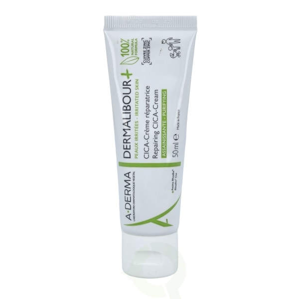 A-Derma Dermalibour+ Repairing Cica-Cream 50 ml