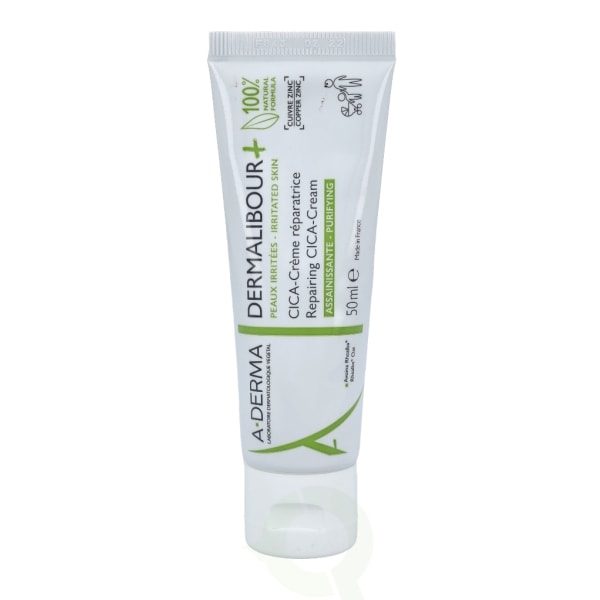 A-Derma Dermalibour+ Repairing Cica-Cream 50 ml