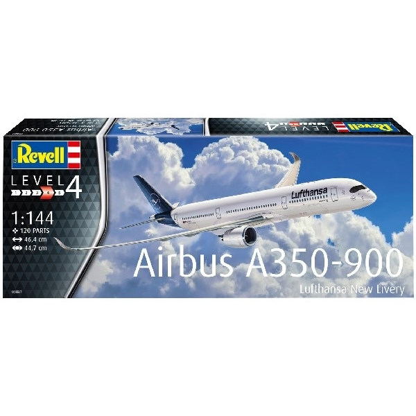Revell Airbus A350-900 Lufthansa New Li