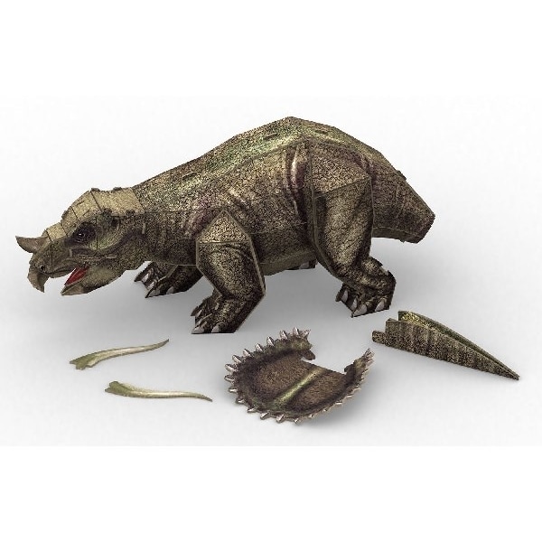 Revell 3D puzzle, Jurassic World Dominion, Triceratops