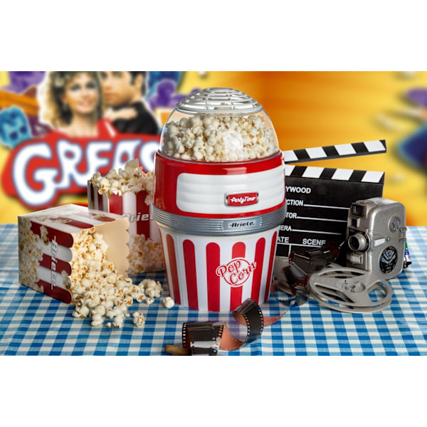 Ariete Party Time popcorn popper Red