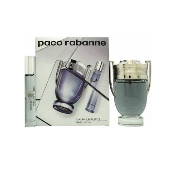 Giftset Paco Rabanne Invictus Edt 100ml + Edt 20ml