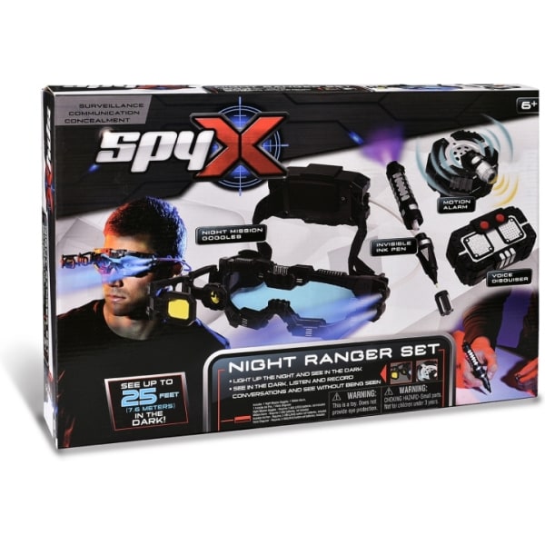 SpyX Night Ranger Set - Spionsats för nattuppdrag