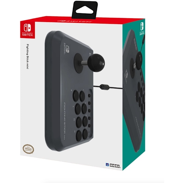 Hori Fighting Stick Mini -spelkontroll, Switch / PC