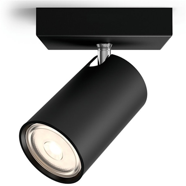 Philips myLiving Kosipo 1 Spot Svart Svart