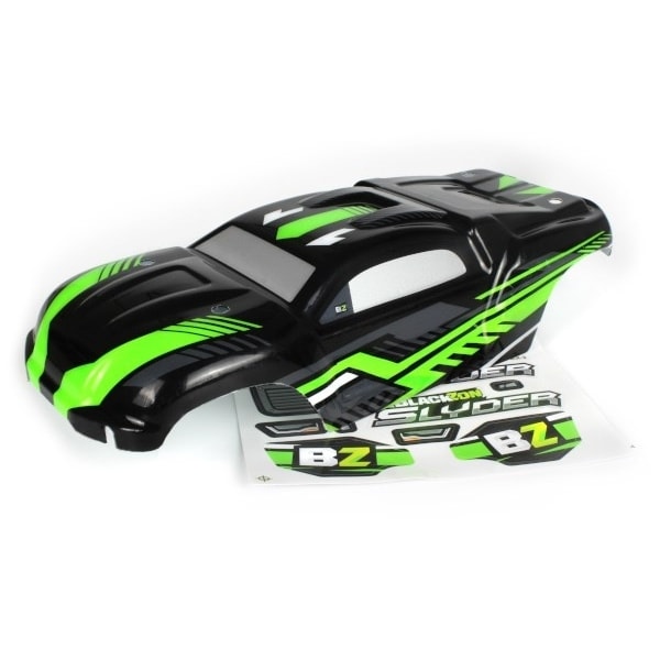 BLACKZON Slyder ST Body (Black/Green)